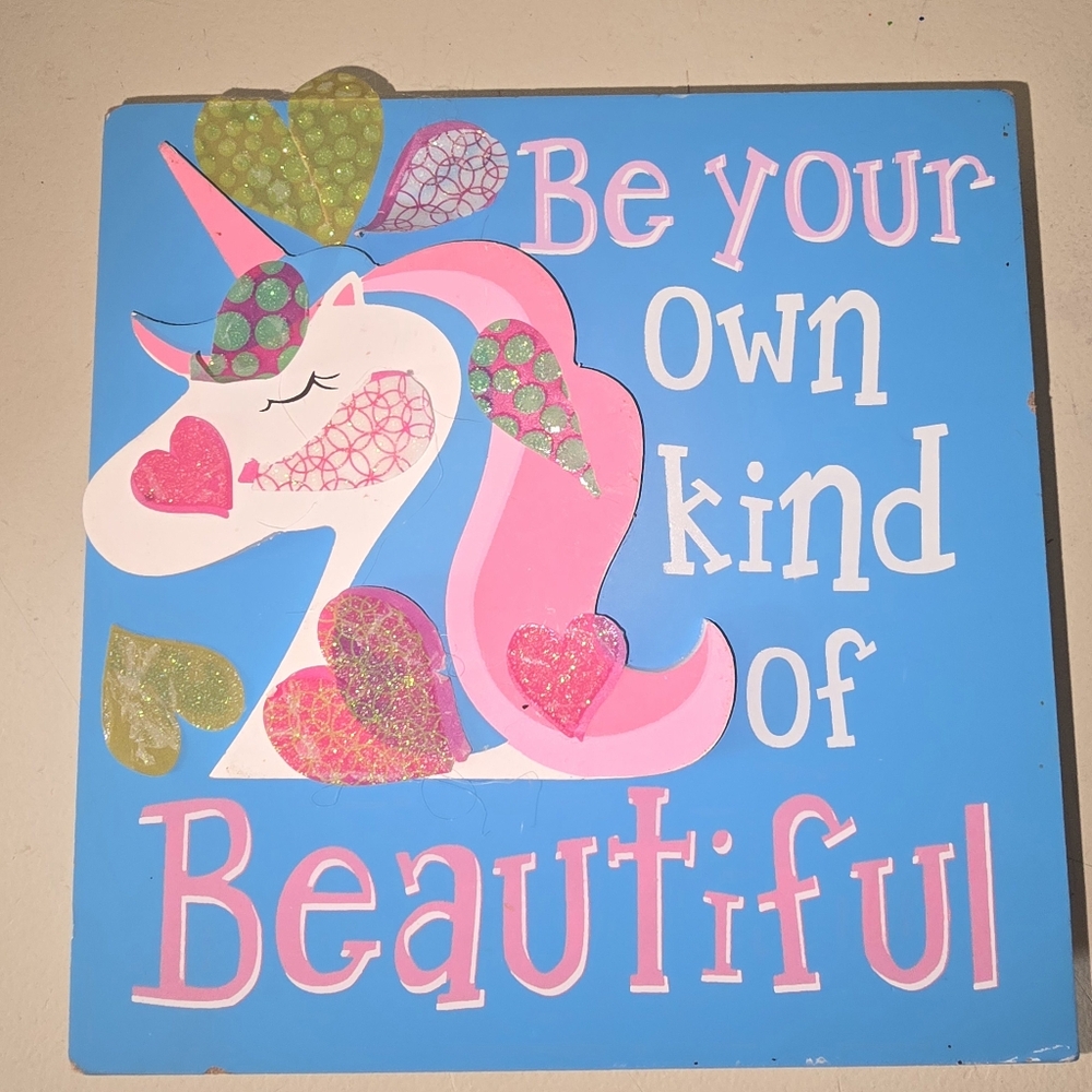 Unicorn Canvas Wall Art